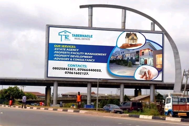 Modern real estate property in Ikorodu